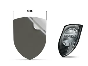 Volvo Stoßsticker Druck Modern Pro Max Robust